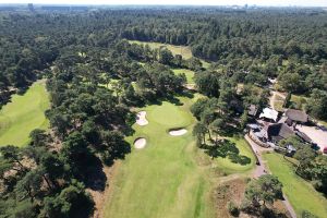 Utrecht De Pan 18th Green Aerial